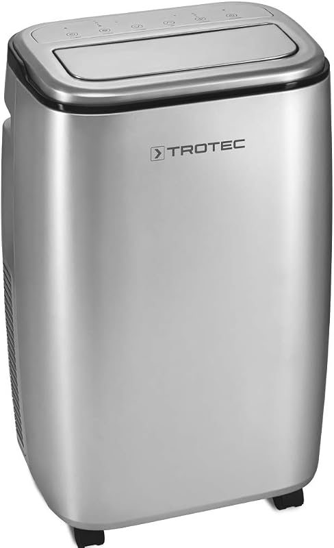 TROTEC PAC 3810 S Klimagerät Klimaanlage 3-in-1 Kühlung Ventilator | Entfeuchtung Monoblock-Klimagerät 3,8 kW 13.000 BTU/h 1,5 l/h Entfeuchtungsleistung für Raumgrößen bis 50 m²/125 m³