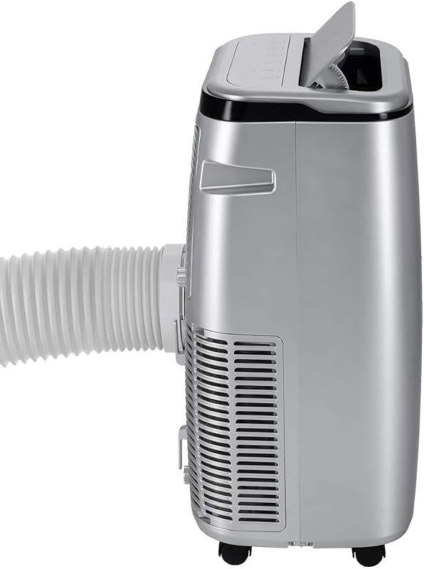 TROTEC PAC 3810 S Klimagerät Klimaanlage 3-in-1 Kühlung Ventilator | Entfeuchtung Monoblock-Klimagerät 3,8 kW 13.000 BTU/h 1,5 l/h Entfeuchtungsleistung für Raumgrößen bis 50 m²/125 m³ vue 4