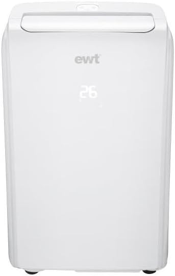 Ewt Mobiles Klimagerät, Monoblock, umkehrbar, 2500 W, 9000 BTU/h, für Fläche 31 m² vue 5