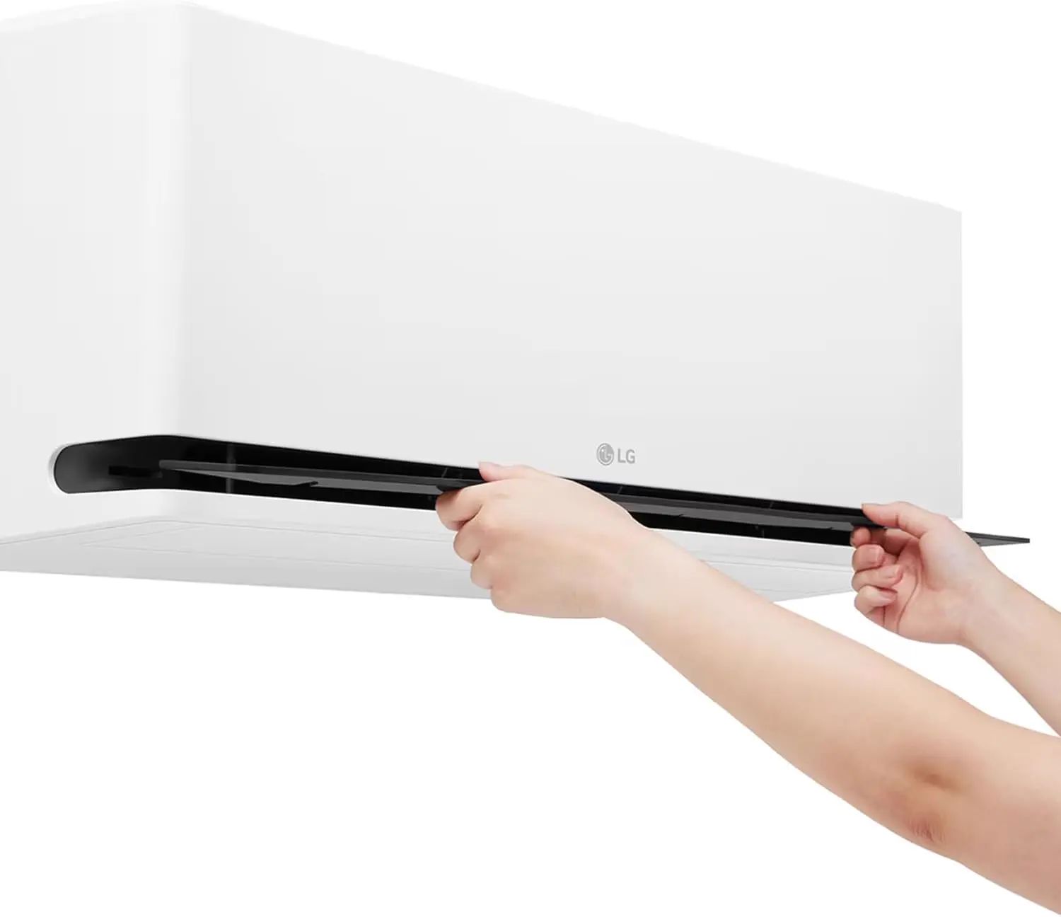 LG Klimaanlage Double Split DualCool Deluxe WiFi 9000 + 9000 vue 12