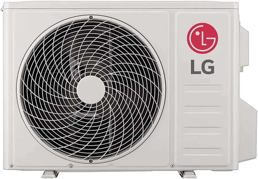 LG Klimaanlage Double Split DualCool Deluxe WiFi 9000 + 9000 vue 15
