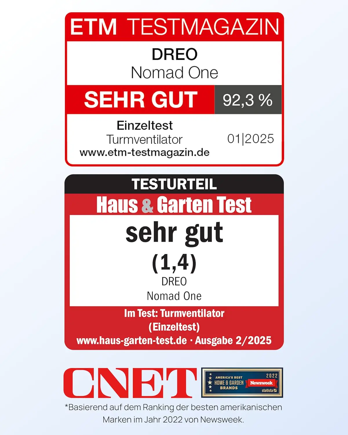 DREO Smart Leiser Turmventilator, APP & Sprachsteuerung, 90° oszillierender Ventilator mit Fernbedienung, 4 Modi, 4 Geschwindigkeiten, 8 Std. Timer, Nomad One S, Schwaz vue 2