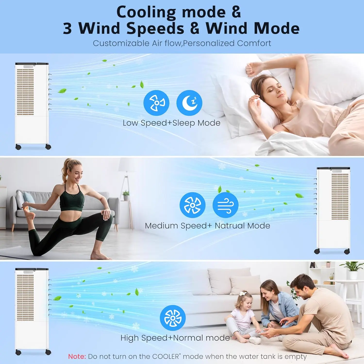 SereneLife Mobile Inverter Klimaanlage A+++ 12000 BTU Doppelschlauch - 4 in 1 Kühlung Heizung Entfeuchtung Lüftung Auto-Swing WiFi Ultra Leise 44-49 dB mit Fenster-Kit vue 4