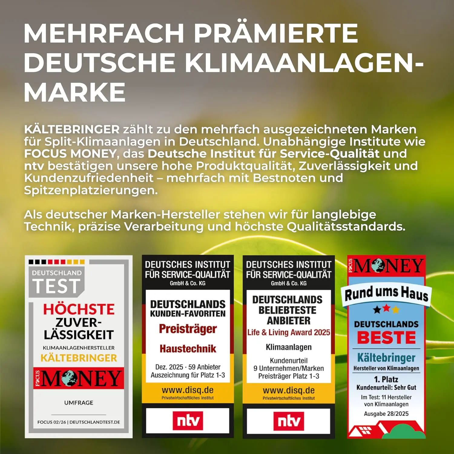 Kältebringer® Split Klimaanlage 12000 BTU 3,7 kW R290 Kältemittel | Ohne F-Gas - A+++ Klimagerät bis 60 m² - Heizfunktion, WiFi und App, sehr leise, mit 5 m Kupferleitung und Montagematerial vue 3