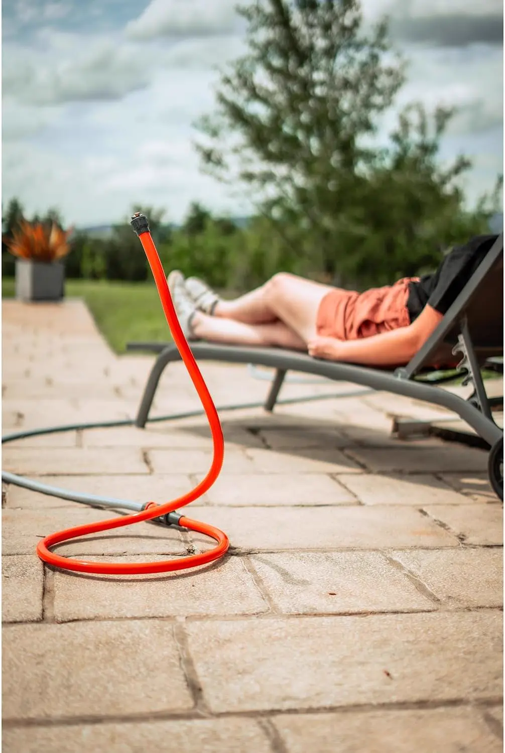 SPID'O Zerstäuber Snake Modulable und Orientable, für Terrasse, vue 5