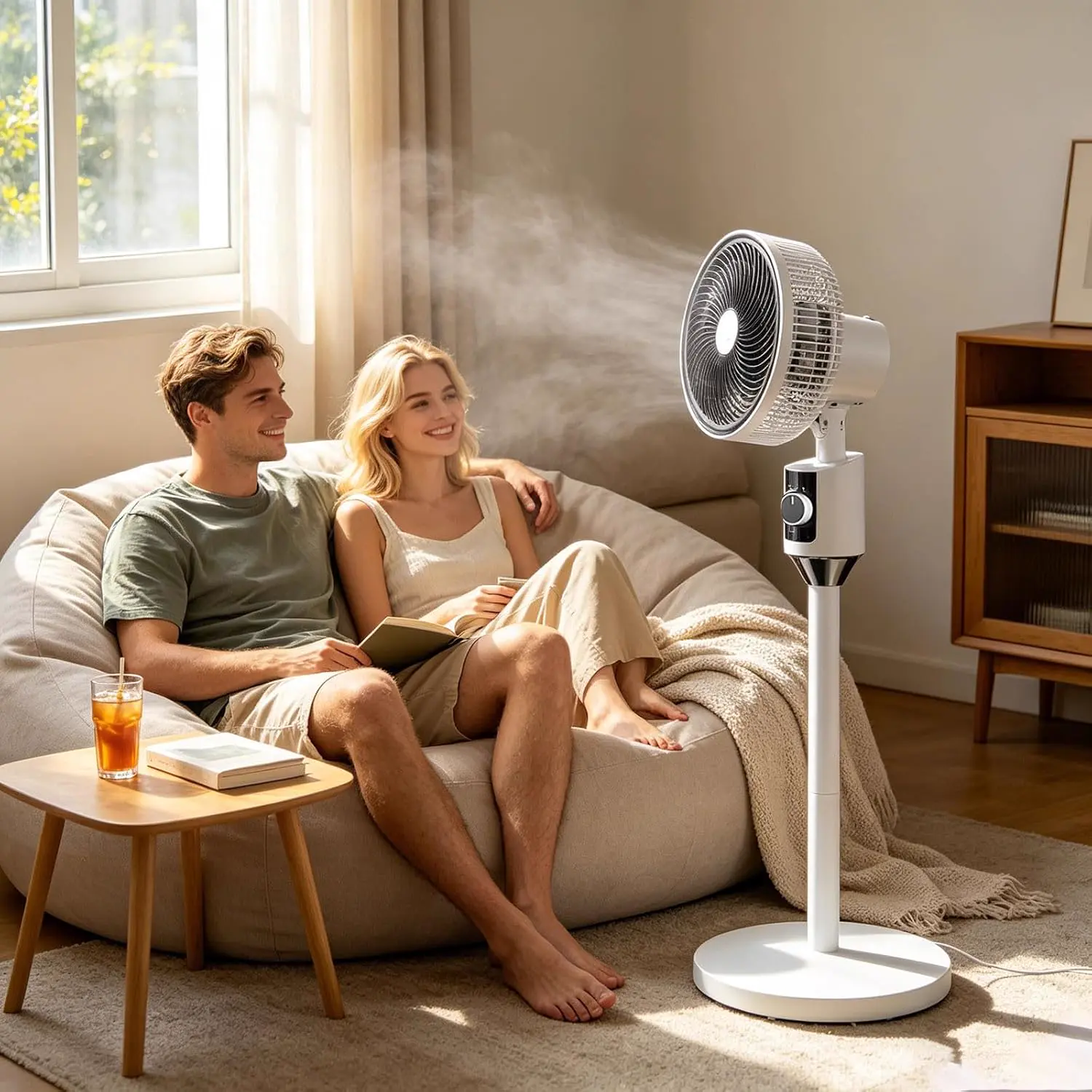 Ventilator Standventilator | Ventilator Turm Standventilator Oscillant vue 2